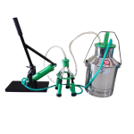 manual milking machine