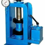 Cube testing machine