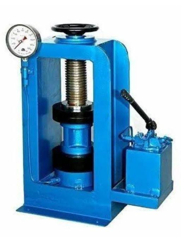 Cube testing machine