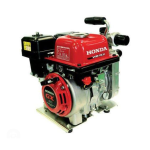 Honda WB15X water pumpset