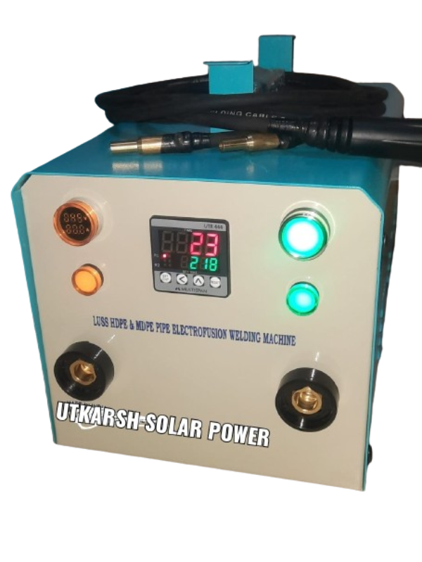 manual electro fussion machine