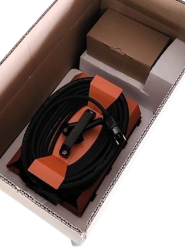 electro fussion machine with scanner