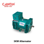 Canon 5kva alternator