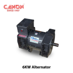 Canon 6kva alternator