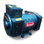 "HARVEST" 15KVA ALTERNATOR