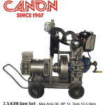 CANON 7.5KVA GENERATOR