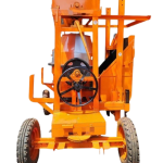 Concrete mixer machine