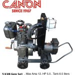 CANON 3KVA GENERATOR